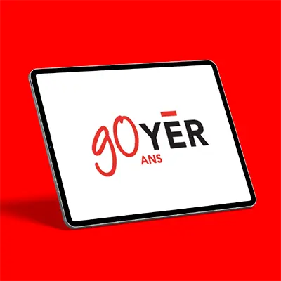90 ans de l'entreprise Goyer